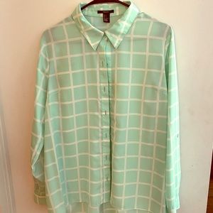 Forever 21 Button-down blouse